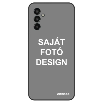 Szilikon tok erre a típusra Samsung Galaxy M13 M135F - Saját fotó/motívum