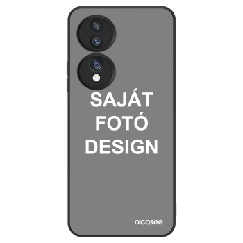 Szilikon tok erre a típusra Honor 70 - Saját fotó/motívum