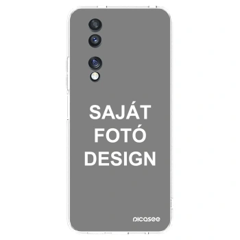Picasee átlátszó szilikon tok az alábbi mobiltelefonokra Honor 70 - Saját fotó/motívum