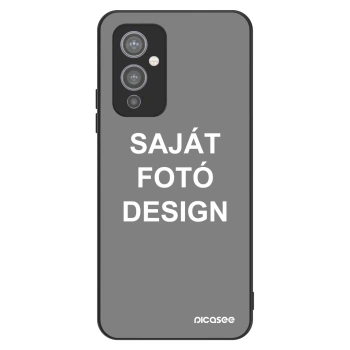 Szilikon tok erre a típusra OnePlus 9 - Saját fotó/motívum
