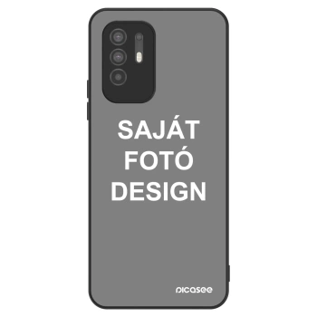 Szilikon tok erre a típusra OPPO A94 5G - Saját fotó/motívum