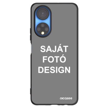 Picasee fekete szilikon tok az alábbi mobiltelefonokra Honor X7 - Saját fotó/motívum