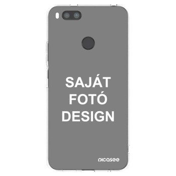 Picasee átlátszó szilikon tok az alábbi mobiltelefonokra Xiaomi Redmi A1 - Saját fotó/motívum
