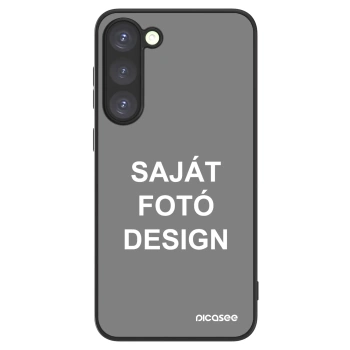 Szilikon tok erre a típusra Samsung Galaxy S23+ 5G - Saját fotó/motívum
