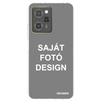 Picasee átlátszó szilikon tok az alábbi mobiltelefonokra Xiaomi Poco X5 Pro - Saját fotó/motívum