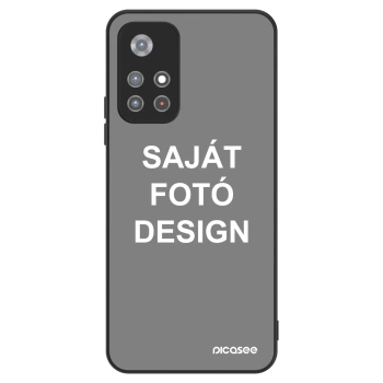 Szilikon tok erre a típusra Xiaomi Redmi Note 11S 5G - Saját fotó/motívum