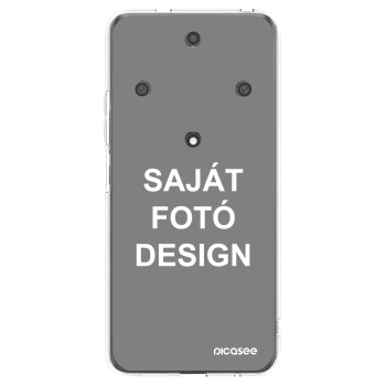 Picasee átlátszó szilikon tok az alábbi mobiltelefonokra Honor Magic5 Lite 5G - Saját fotó/motívum
