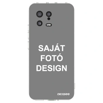 Picasee átlátszó szilikon tok az alábbi mobiltelefonokra Xiaomi 13 - Saját fotó/motívum