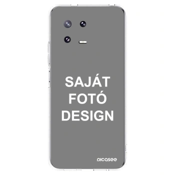 Picasee átlátszó szilikon tok az alábbi mobiltelefonokra Xiaomi 13 Pro - Saját fotó/motívum