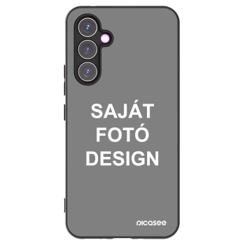 Picasee fekete szilikon tok az alábbi mobiltelefonokra Samsung Galaxy A54 5G A546B - Saját fotó/motívum