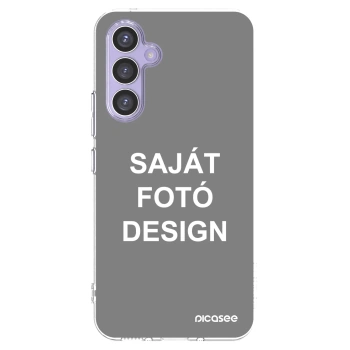 Picasee átlátszó szilikon tok az alábbi mobiltelefonokra Samsung Galaxy A54 5G A546B - Saját fotó/motívum