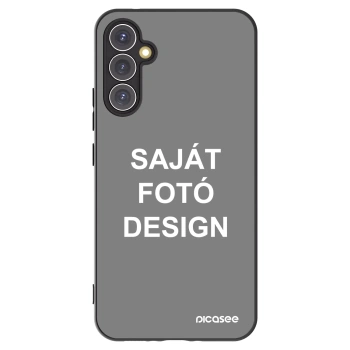 Picasee fekete szilikon tok az alábbi mobiltelefonokra Samsung Galaxy A34 5G A346B - Saját fotó/motívum
