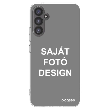 Picasee átlátszó szilikon tok az alábbi mobiltelefonokra Samsung Galaxy A34 5G A346B - Saját fotó/motívum