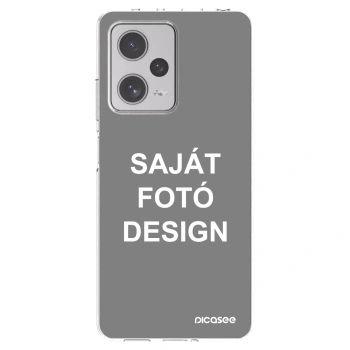 Picasee átlátszó szilikon tok az alábbi mobiltelefonokra Xiaomi Redmi Note 12 Pro+ 5G - Saját fotó/motívum