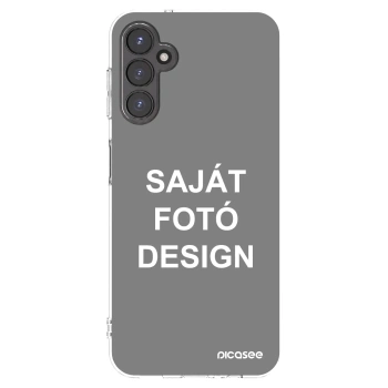 Picasee átlátszó szilikon tok az alábbi mobiltelefonokra Samsung Galaxy A14 4G A145R - Saját fotó/motívum
