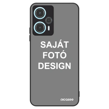 Szilikon tok erre a típusra Xiaomi Poco F5 - Saját fotó/motívum