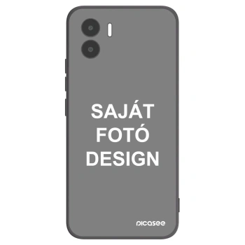 Picasee fekete szilikon tok az alábbi mobiltelefonokra Xiaomi Redmi A2 - Saját fotó/motívum