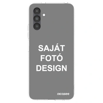 Picasee átlátszó szilikon tok az alábbi mobiltelefonokra Samsung Galaxy A04s A047F - Saját fotó/motívum