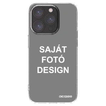 Picasee átlátszó szilikon tok az alábbi mobiltelefonokra Apple iPhone 15 Pro - Saját fotó/motívum
