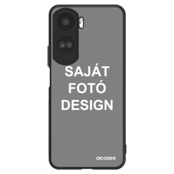 Szilikon tok erre a típusra Honor 90 Lite 5G - Saját fotó/motívum