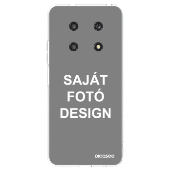 Picasee átlátszó szilikon tok az alábbi mobiltelefonokra Honor Magic4 Lite 5G - Saját fotó/motívum