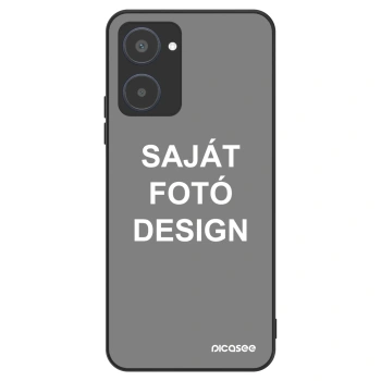 Szilikon tok erre a típusra Realme 10 4G - Saját fotó/motívum
