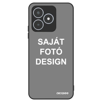 Szilikon tok erre a típusra Realme C53 - Saját fotó/motívum