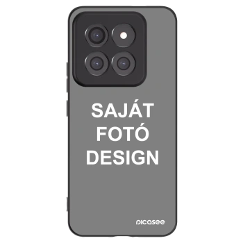 Picasee fekete szilikon tok az alábbi mobiltelefonokra Xiaomi 14 Pro - Saját fotó/motívum