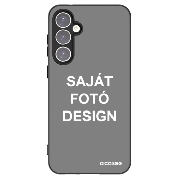 Picasee fekete szilikon tok az alábbi mobiltelefonokra Samsung Galaxy S23 FE S711B - Saját fotó/motívum