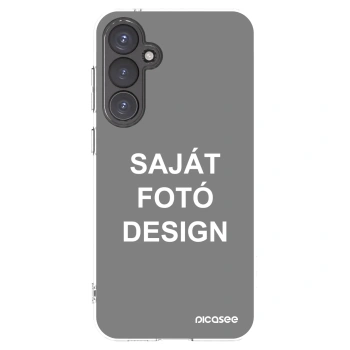 Picasee átlátszó szilikon tok az alábbi mobiltelefonokra Samsung Galaxy S23 FE S711B - Saját fotó/motívum