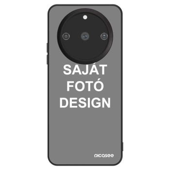 Szilikon tok erre a típusra Realme 11 Pro+ - Saját fotó/motívum