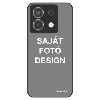 Szilikon tok erre a típusra Xiaomi Poco X6 - Saját fotó/motívum