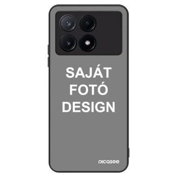 Szilikon tok erre a típusra Xiaomi Poco X6 Pro - Saját fotó/motívum