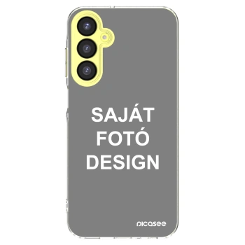 Picasee átlátszó szilikon tok az alábbi mobiltelefonokra Samsung Galaxy A25 A256B 5G - Saját fotó/motívum