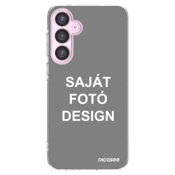 Picasee átlátszó szilikon tok az alábbi mobiltelefonokra Samsung Galaxy A55 5G A556B - Saját fotó/motívum