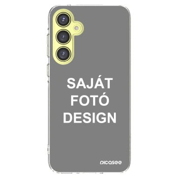 Picasee átlátszó szilikon tok az alábbi mobiltelefonokra Samsung Galaxy A35 5G A356B - Saját fotó/motívum