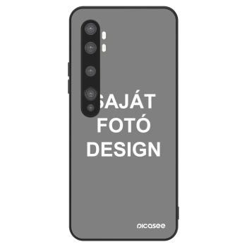 Szilikon tok erre a típusra Xiaomi Mi Note 10 (Pro) - Saját fotó/motívum