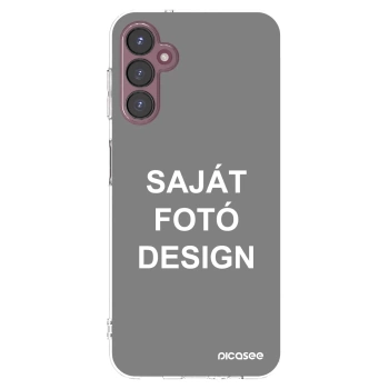 Picasee átlátszó szilikon tok az alábbi mobiltelefonokra Samsung Galaxy A05s A057G - Saját fotó/motívum
