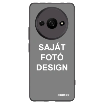Picasee fekete szilikon tok az alábbi mobiltelefonokra Xiaomi Redmi A3 - Saját fotó/motívum