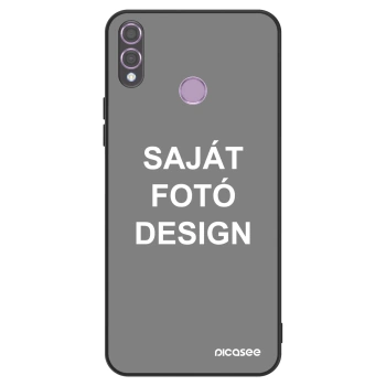 Szilikon tok erre a típusra Honor 8X - Saját fotó/motívum