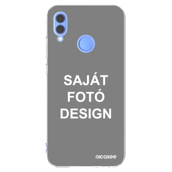 Picasee átlátszó szilikon tok az alábbi mobiltelefonokra Honor 10 Lite - Saját fotó/motívum