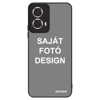 Szilikon tok erre a típusra Motorola Moto G85 - Saját fotó/motívum