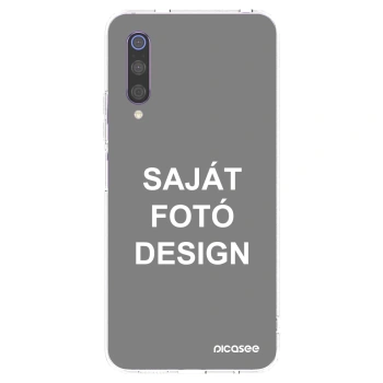 Picasee átlátszó szilikon tok az alábbi mobiltelefonokra Xiaomi Mi 9 - Saját fotó/motívum