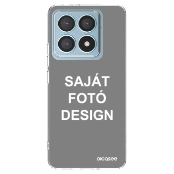 Picasee átlátszó szilikon tok az alábbi mobiltelefonokra Xiaomi 14T Pro - Saját fotó/motívum