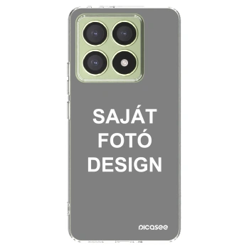 Picasee átlátszó szilikon tok az alábbi mobiltelefonokra Xiaomi 14T - Saját fotó/motívum