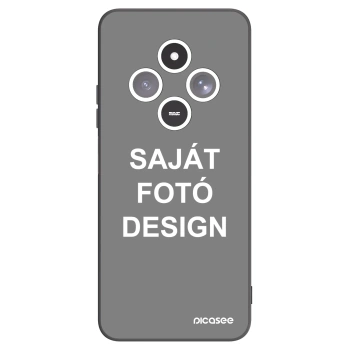 Picasee fekete szilikon tok az alábbi mobiltelefonokra Xiaomi Redmi 14C - Saját fotó/motívum