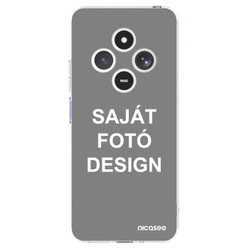 Picasee átlátszó szilikon tok az alábbi mobiltelefonokra Xiaomi Redmi 14C - Saját fotó/motívum