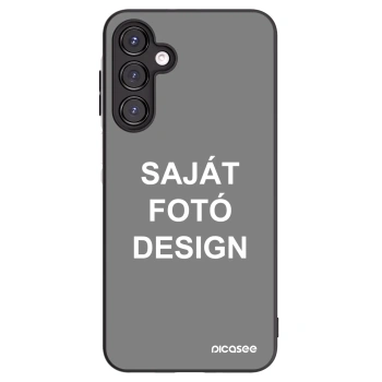 Picasee fekete szilikon tok az alábbi mobiltelefonokra Samsung Galaxy A16 5G - Saját fotó/motívum