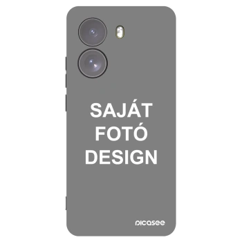 Picasee fekete szilikon tok az alábbi mobiltelefonokra Xiaomi Poco X7 - Saját fotó/motívum