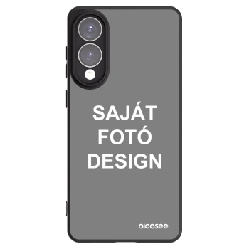 Picasee fekete szilikon tok az alábbi mobiltelefonokra Samsung Galaxy S25 Edge 5G - Saját fotó/motívum